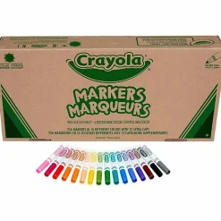 Crayola® Broad Line Marker Classpack®, 256/Pack