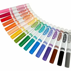 Crayola® Broad Line Marker Classpack®, 256/Pack