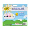 Crayola® Broad Line Markers, Assorted Classic And Bright Colors, Box Of 12