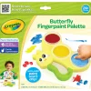 Crayola Butterfly Fingerpaint Palette