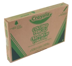 Crayola Classpack, 240ct Colored Pencils, Bulk School Supplies, 12 Different Colors, Classroom Must Haves