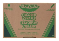 Crayola Classpack, 240ct Colored Pencils, Bulk School Supplies, 12 Different Colors, Classroom Must Haves