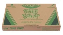 Crayola Classpack, 240ct Colored Pencils, Bulk School Supplies, 12 Different Colors, Classroom Must Haves