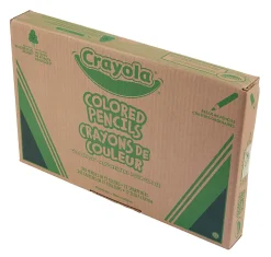 Crayola Classpack, 240ct Colored Pencils, Bulk School Supplies, 12 Different Colors, Classroom Must Haves