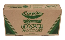 Crayola® Classpack® Standard Crayons, 8 Assorted Colors, Pack Of 800 Crayons