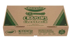 Crayola® Classpack® Standard Crayons, 8 Assorted Colors, Pack Of 800 Crayons