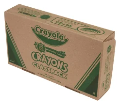 Crayola® Classpack® Standard Crayons, 8 Assorted Colors, Pack Of 800 Crayons