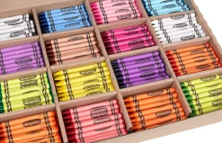 Crayola® Classpack® Standard Crayons, 16 Assorted Colors, Pack Of 800 Crayons