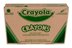 Crayola® Classpack® Standard Crayons, 16 Assorted Colors, Pack Of 800 Crayons