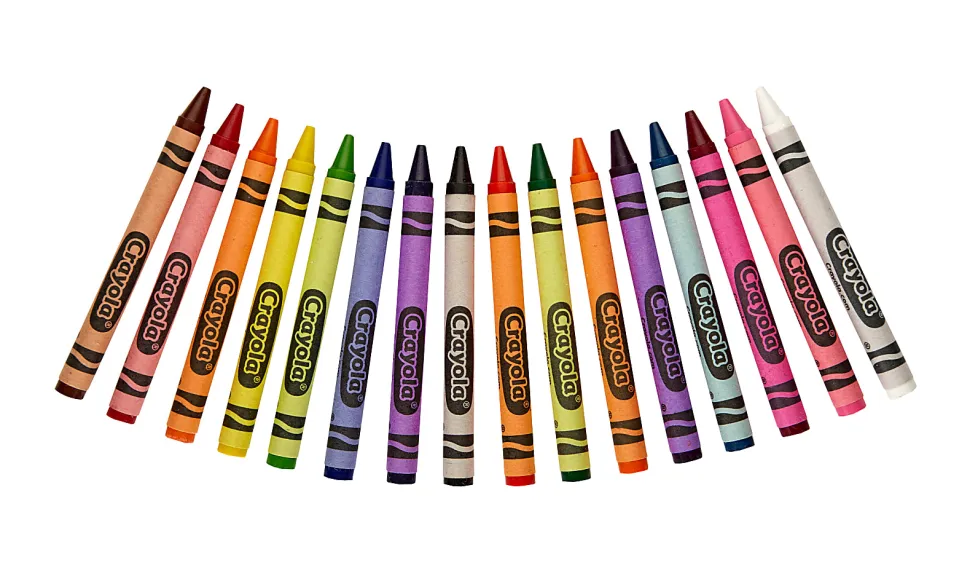 Crayola® Classpack® Standard Crayons, 16 Assorted Colors, Pack Of 800 Crayons
