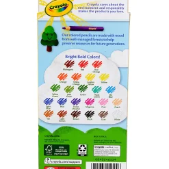 Crayola® Colored Pencils, Assorted Colors, Box Of 24 Color Pencils