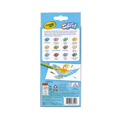 Crayola Colored Pencils, Swirl, Pack Of 12 Colored Pencils