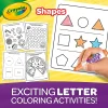 Crayola Color & Erase Reusable Activity Pad Shapes
