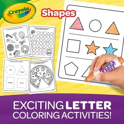Crayola Color & Erase Reusable Activity Pad Shapes