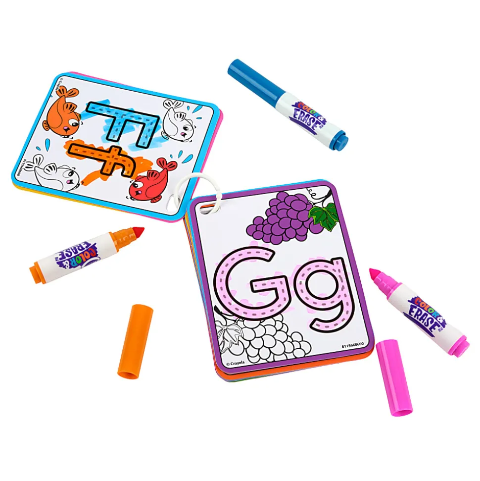 Crayola Color & Erase Reusable Activity Set, 811566