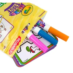 Crayola Color & Erase Reusable Activity Set, 811566