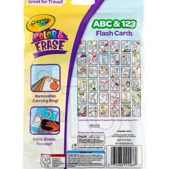 Crayola Color & Erase Reusable Activity Set, 811566