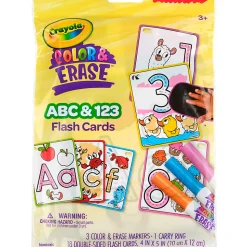 Crayola Color & Erase Reusable Activity Set, 811566