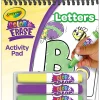 Crayola Color & Erase Reusable Activity Pad Letters