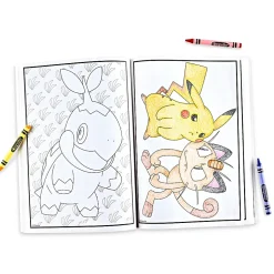 Crayola Coloring Books, Pokémon, Bundle Of 8 Books