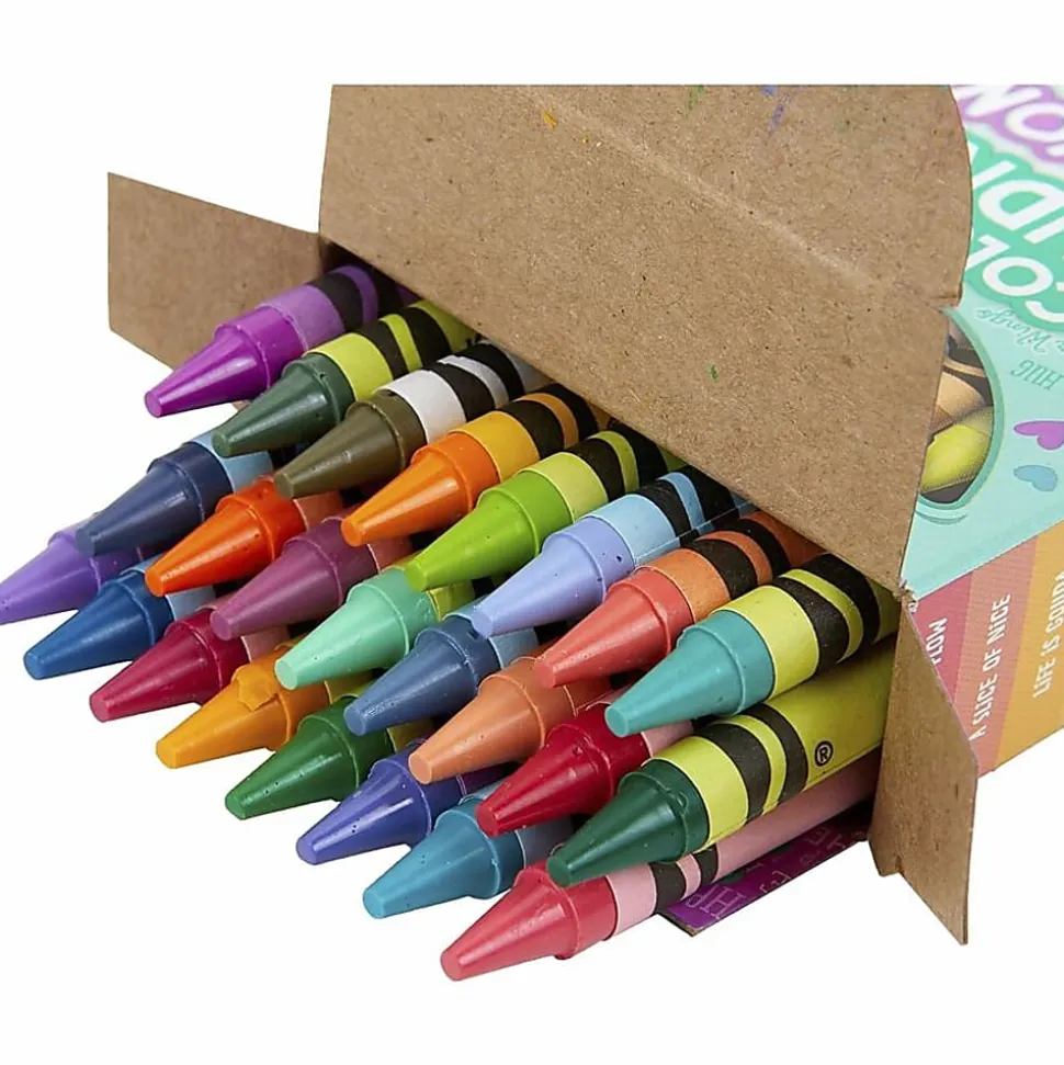 Crayola® Colors of Kindness Crayons, Assorted Colors, Box Of 24 Crayons