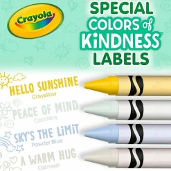 Crayola® Colors of Kindness Crayons, Assorted Colors, Box Of 24 Crayons