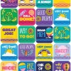 Crayola® Colors Of Kindness Theme Stickers, 1” x 1”, Multicolor, Pack Of 120 Stickers
