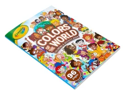 Crayola® Colors Of The World Coloring Book