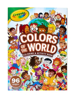 Crayola® Colors Of The World Coloring Book