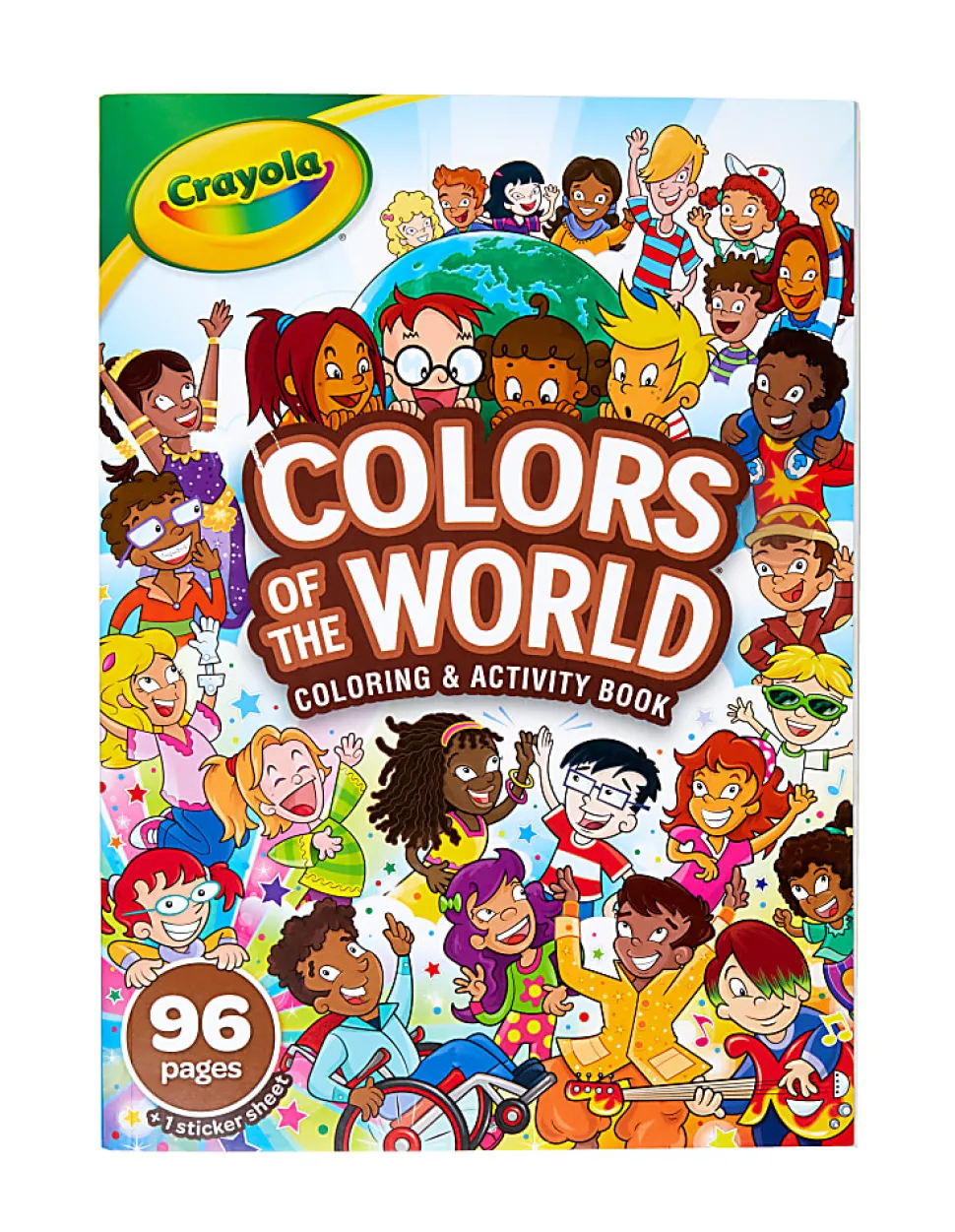 Crayola® Colors Of The World Coloring Book
