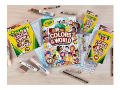 Crayola® Colors Of The World Coloring Book