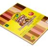 Crayola® Colors Of The World Premium Project Paper, 8-1/2" x 10-1/2", Assorted Colors, Pack Of 48 Sheets