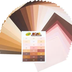 Crayola® Colors Of The World Premium Project Paper, 8-1/2