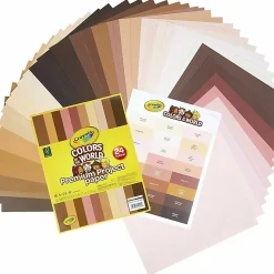 Crayola® Colors Of The World Premium Project Paper, 8-1/2