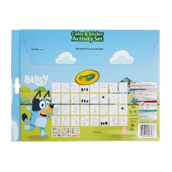 Crayola Color & Sticker Activity Set, Bluey,