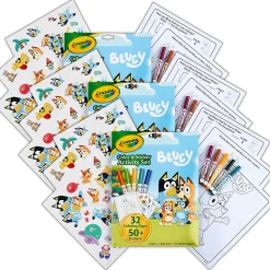 Crayola Color & Sticker Activity Set, Bluey,