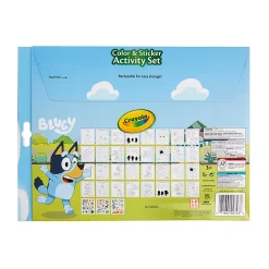 Crayola Color & Sticker Activity Set, Bluey,