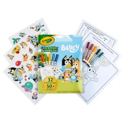 Crayola Color & Sticker Activity Set, Bluey,