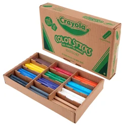 Crayola Color Sticks Classpack, Assorted Colors, Pack Of 120 Color Sticks