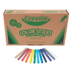 Crayola Color Sticks Classpack, Assorted Colors, Pack Of 120 Color Sticks
