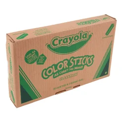 Crayola Color Sticks Classpack, Assorted Colors, Pack Of 120 Color Sticks