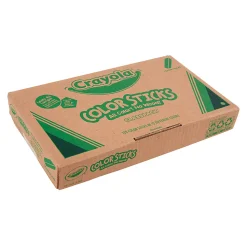 Crayola Color Sticks Classpack, Assorted Colors, Pack Of 120 Color Sticks
