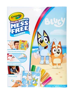 Crayola® Color Wonder® Bluey Coloring Pad & Markers