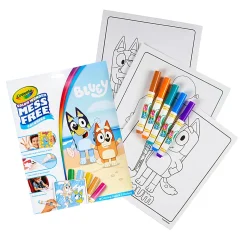 Crayola® Color Wonder® Bluey Coloring Pad & Markers