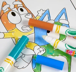Crayola® Color Wonder® Bluey Coloring Pad & Markers