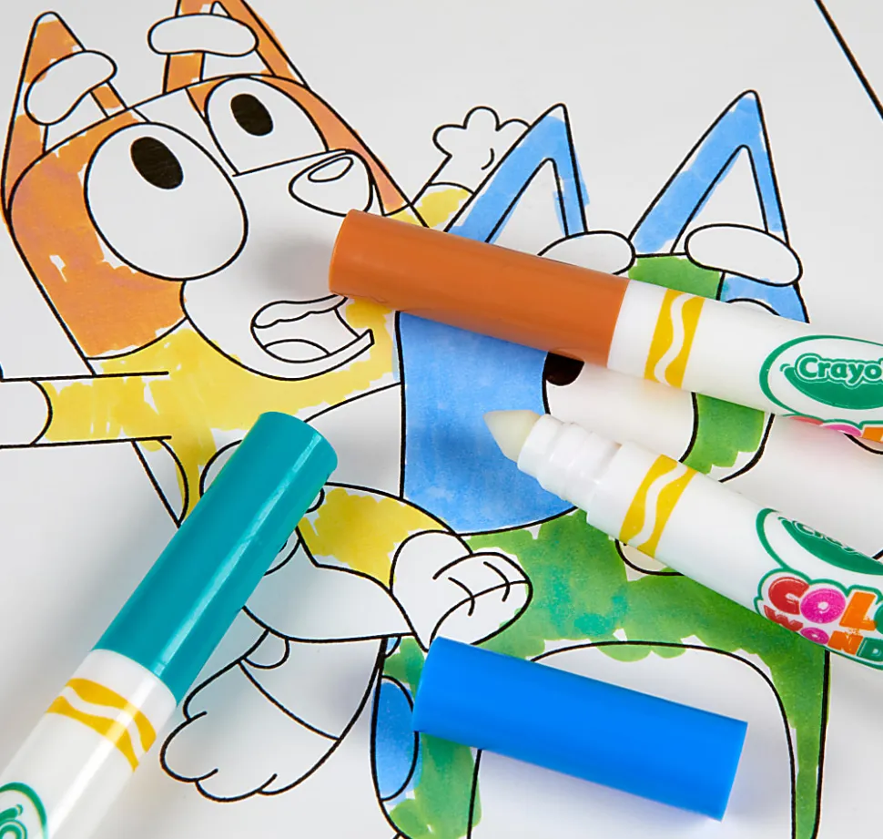 Crayola® Color Wonder® Bluey Coloring Pad & Markers