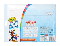 Crayola® Color Wonder Coloring Pad & Markers, Mickey