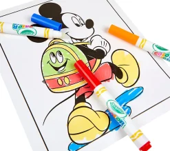 Crayola® Color Wonder Coloring Pad & Markers, Mickey