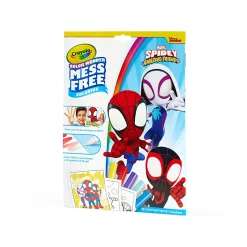 Crayola® Color Wonder Coloring Pad & Markers, Spidey And His Amazing Friends