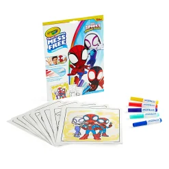 Crayola® Color Wonder Coloring Pad & Markers, Spidey And His Amazing Friends